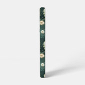 エレガントクラゲ模様 – 名前をカスタムする SAMSUNG GALAXYケース (左側面)