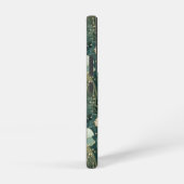 エレガントクラゲ模様 – 名前をカスタムする SAMSUNG GALAXYケース (右側面)