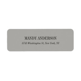 エレガントクラシカルシンプルデザイン ラベル