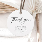 エレガントクラシックありがとうご結婚ざう フェイバータグ