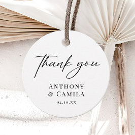 エレガントクラシックありがとうご結婚ざう フェイバータグ