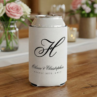 エレガントクラシックイニシャル結婚