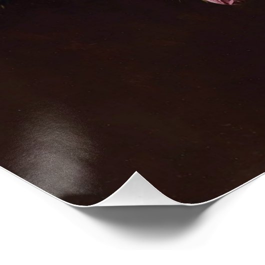 エレガントクラシックオランダマスタースチルライフアート ポスター (コーナー)