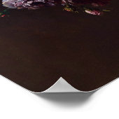 エレガントクラシックオランダマスタースチルライフアート ポスター (角)