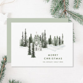 エレガントクラシッククリスマス冬林 シーズンカード