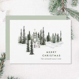 エレガントクラシッククリスマス冬林 シーズンカード