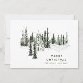 エレガントクラシッククリスマス冬林 シーズンカード (正面)