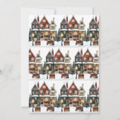 エレガントクラシックハウスヴィレッジクリスマスパーティー 招待状 (裏面)