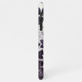 エレガントクラシックバラファインアートボタニッ絵を描クス iPhoneケース (左側)