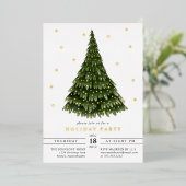 エレガントクラシックパーティー 箔招待状 (立ち正面)