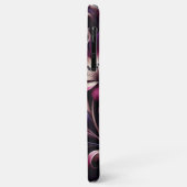 エレガントクラシックファインアートボタニカル絵を描ズ Case-Mate iPhoneケース (裏面/左)