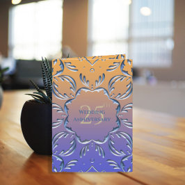 エレガントクラシックファンシー25結婚周年 カード