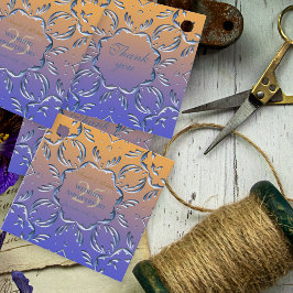 エレガントクラシックファンシー25結婚周年 フェイバータグ