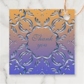 エレガントクラシックファンシー25結婚周年 フェイバータグ (裏面)