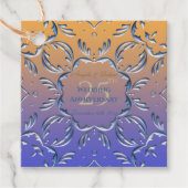 エレガントクラシックファンシー25結婚周年 フェイバータグ (正面)