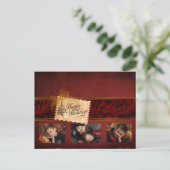 エレガントクラシックフォトカード シーズンポストカード (スタンド正面)