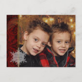 エレガントクラシックフォトカード シーズンポストカード (裏面)