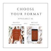 エレガントクラシックフォーマルテラ結婚コッタ 招待状