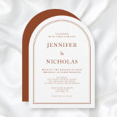 エレガントクラシックフォーマルテラ結婚コッタ 招待状