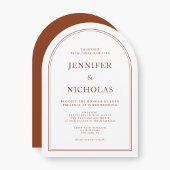 エレガントクラシックフォーマルテラ結婚コッタ 招待状