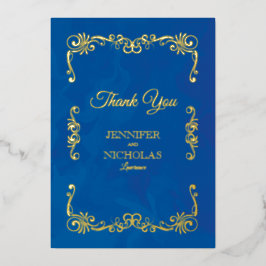 エレガントクラシックフォーマルヴィンテージ結婚s 箔招待状