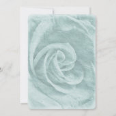 エレガントクラシックフローラ素朴結婚式招待状2 招待状 (裏面)