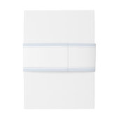 エレガントクラシックフローラ結婚式招待状 招待状ベリーバンド (裏面例)