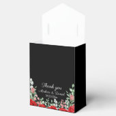 エレガントクラシックフローラ結婚 フェイバーボックス (オープン)