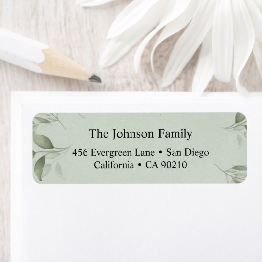 エレガントクラシックフローラ ラベル (インサイチュ)