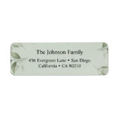 エレガントクラシックフローラ ラベル (正面)