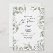 エレガントクラシックフローラ 招待状 (正面)