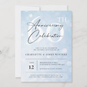 エレガントクラシックブルーウォーター60周年記念 招待状 (正面)