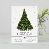 エレガントクラシックホイルパーティーフォイル 箔招待状 (立ち正面)