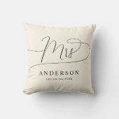 エレガントクラシックミニマルカスタム装飾用クッション クッション (正面)