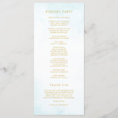 エレガントクラシックミニマルターコイズ プログラム (裏面)