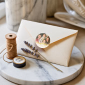 エレガントクラシックモダンカスタム金ゴールド ラウンドシール