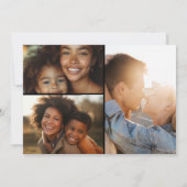 エレガントクラシックロマン結婚ト写真 セーブザデート (裏面)