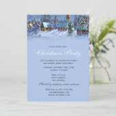 エレガントクラシックヴィンテージのクリスマス 招待状 (スタンド正面)