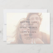 エレガントクラシック写結婚真 セーブザデート (裏面)