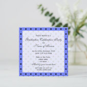 エレガントクラシック卒業記念パーティー 招待状 (スタンド正面)