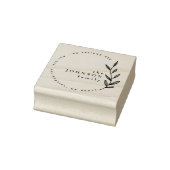 エレガントクラシック差出人住所 ラバースタンプ (スタンプ)