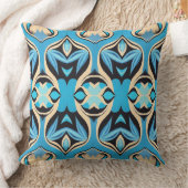 エレガントクラシック数々の色の織物デザインthro クッション (ブランケット)