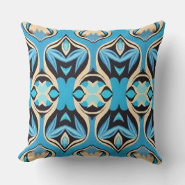 エレガントクラシック数々の色の織物デザインthro クッション