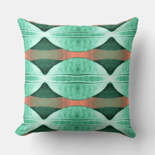 エレガントクラシック数々の色の織物デザインthro クッション (正面)