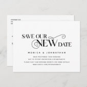 エレガントクラシック新救日延長 ポストカード (正面/裏面)