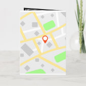 エレガントクラシック白黒モノグラム結婚ズ 招待状 (裏面)