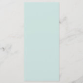 エレガントクラシック結婚メニュー メニュー (正面)