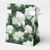 エレガントクラシック緑植物白フローラ フェイバーボックス (裏面サイド)