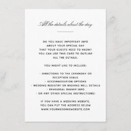 エレガントクラシック詳細 エンクロージャーカード