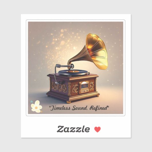 「エレガントクラシック音楽」 シール (シート)